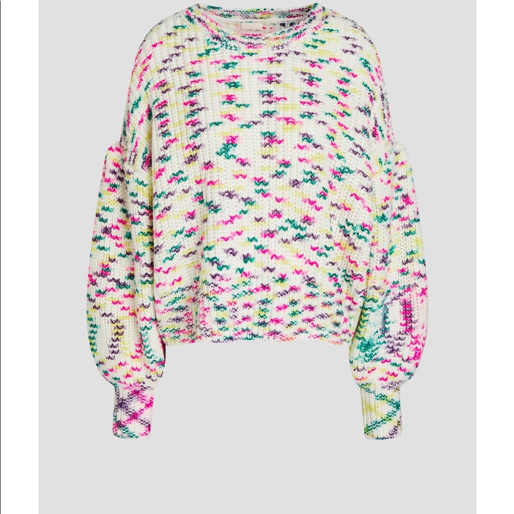 Cinq a sept acrylic sweater
